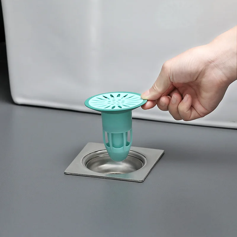 Deodorant Floor Drain Core Silicone Shower Drain Stopper Insectproof Anti-odor Kitchen Sewer Strainer Bathroom Accessories
Deodorant Floor Drain Core Silicone Shower Drain Stopper Insectproof Anti-odor Kitchen Sewer Strainer Bathroom Accessories