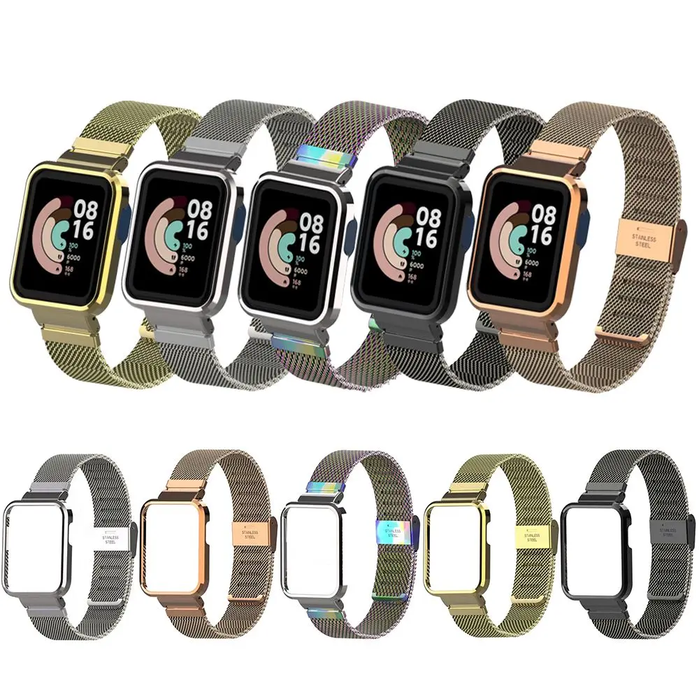 Strap For Xiaomi Mi Watch Lite Bracelet Watchband Redmi Smart Watch Band Metal Wristband Replacement Strap
Strap For Xiaomi Mi Watch Lite Bracelet Watchband Redmi Smart Watch Band Metal Wristband Replacement Strap