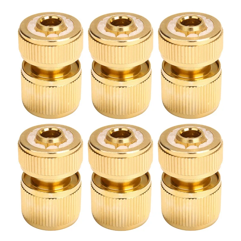 6Pcs Water Tap Hose Adaptor 1/2 Inch Pipe Connector Fitting Set Quick-Release Garden Hose Coupling Systems for Watering
6Pcs Water Tap Hose Adaptor 1/2 Inch Pipe Connector Fitting Set Quick-Release Garden Hose Coupling Systems for Watering