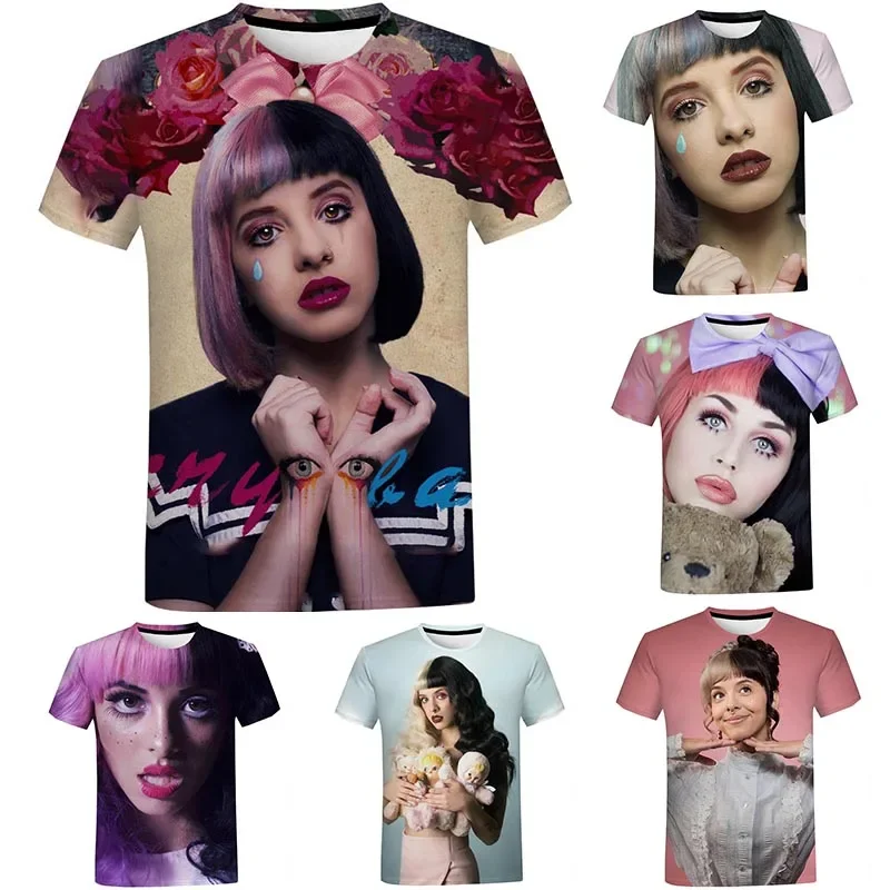 Singer Melanie Martinez 3D Print T Shirt Cosplay Oversized Haikyuu Men's Clothing Haikyuu T-shirt for Men Graphic T Shirts Tee
Singer Melanie Martinez 3D Print T Shirt Cosplay Oversized Haikyuu Men's Clothing Haikyuu T-shirt for Men Graphic T Shirts Tee