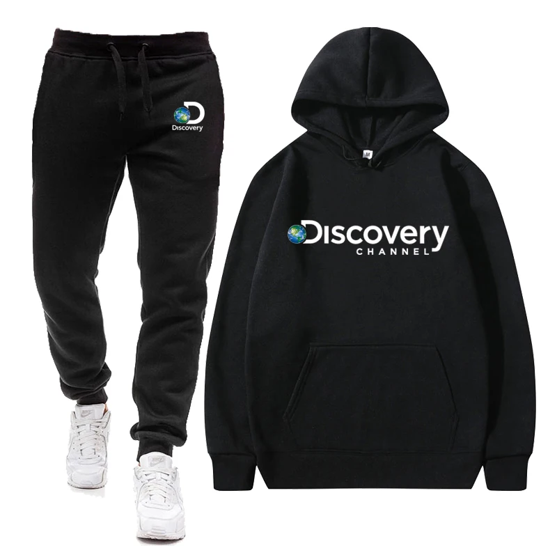 2023 Discovery Clothing Winter Tracksuit Sweatshirt Pants 2-pack Hoodie Pullover Brand Luxury Clothes Chandals Man Tracksuit Set
2023 Discovery Clothing Winter Tracksuit Sweatshirt Pants 2-pack Hoodie Pullover Brand Luxury Clothes Chandals Man Tracksuit Set