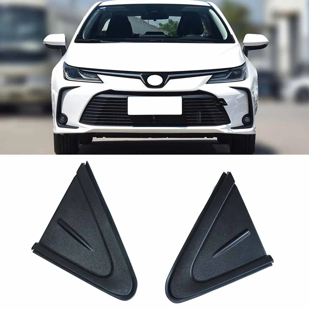 1 пара автомобильных боковых зеркал, крыльев, углов, треугольников, обшивки для Toyota Corolla 2019-2021 60118-02370 60117-023, треугольная обшивка 
1 пара автомобильных боковых зеркал, крыльев, углов, треугольников, обшивки для Toyota Corolla 2019-2021 60118-02370 60117-023, треугольная обшивка