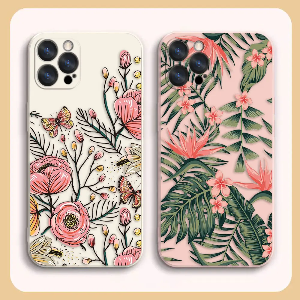 Phone Case For Apple iPhone 14 13 12 11 Pro XS Max Mini X XR SE 7 8 6S Plus Case Funda Cqoue Shell Capa Spring Flowers Butterfly
Phone Case For Apple iPhone 14 13 12 11 Pro XS Max Mini X XR SE 7 8 6S Plus Case Funda Cqoue Shell Capa Spring Flowers Butterfly