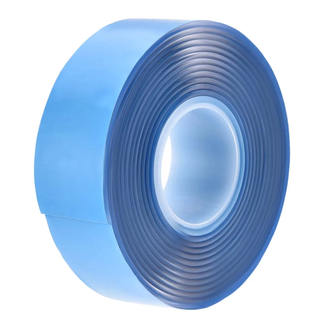 Double Sided Length 3M Width 30MM Acrylic High Temperature Adhesive Tape 2mm Thickness Clear with Blue Protect Film 
Double Sided Length 3M Width 30MM Acrylic High Temperature Adhesive Tape 2mm Thickness Clear with Blue Protect Film