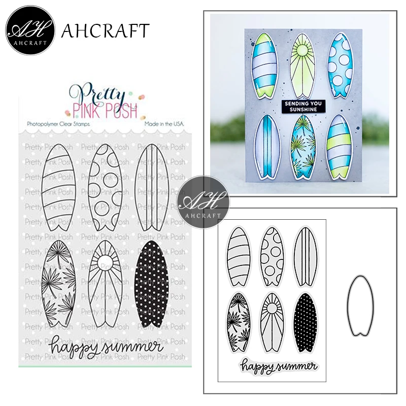 AHCRAFT Surfboard Metal Cutting Dies for DIY Scrapbooking Photo Album Decorative Embossing Stencil Seal
AHCRAFT Surfboard Metal Cutting Dies for DIY Scrapbooking Photo Album Decorative Embossing Stencil Seal