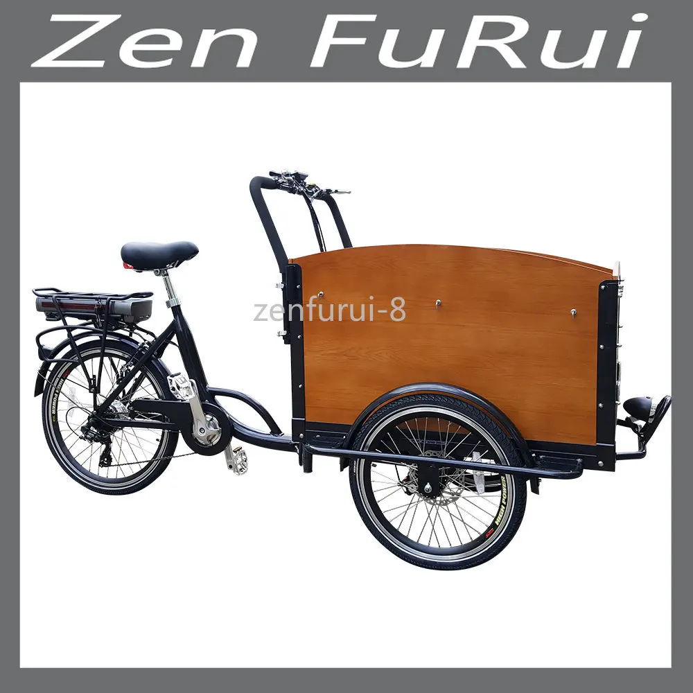 Heavy Duty Front Cabin Electric Cargo Tricycle Price Carry Kids Family Cargo Bike M-CB01E
Heavy Duty Front Cabin Electric Cargo Tricycle Price Carry Kids Family Cargo Bike M-CB01E