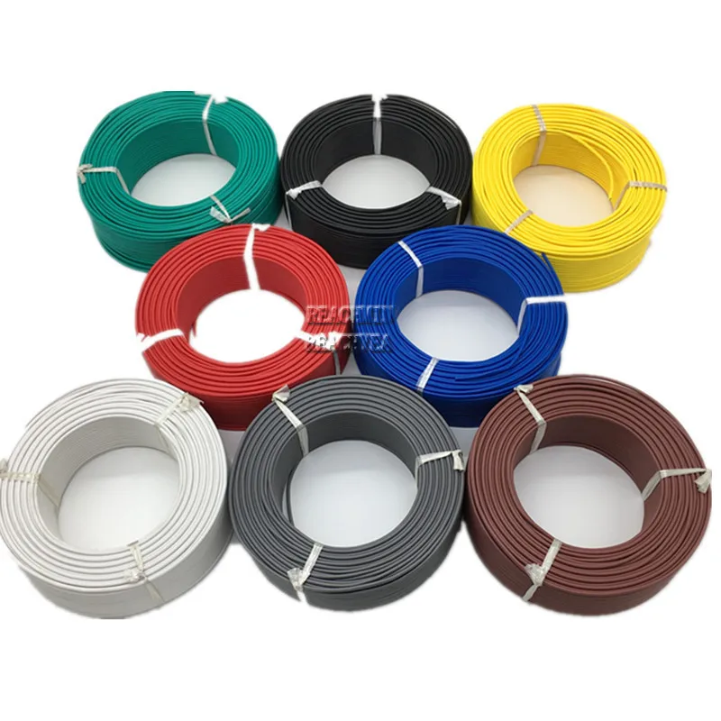 single core wire 1.0 square/17 AWG PVC Electronic Cable 100M/piece Pure Copper RV Electronic Wire
single core wire 1.0 square/17 AWG PVC Electronic Cable 100M/piece Pure Copper RV Electronic Wire