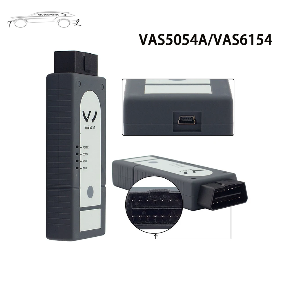 Vas5054A VAS6154 With OKI Diagnostic Tool V1.6.6/ V1.9.0.0 Full Chip OBD2 Scanner VAS 5054A Perfect Version For V-W/A-udi/S-koda
Vas5054A VAS6154 With OKI Diagnostic Tool V1.6.6/ V1.9.0.0 Full Chip OBD2 Scanner VAS 5054A Perfect Version For V-W/A-udi/S-koda