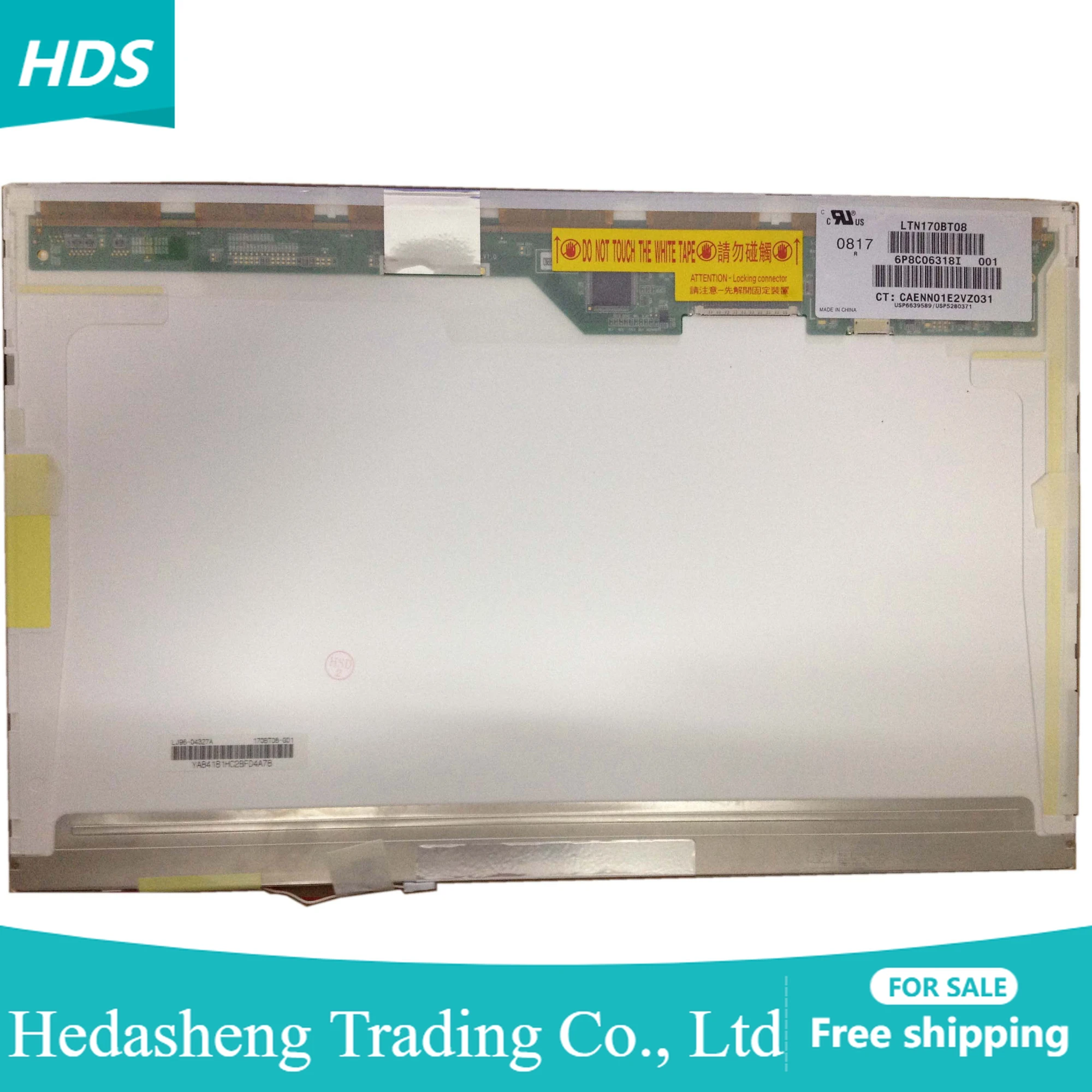 LTN170BT08 fit LTN170X2-L02 LP171WP4 LP171WX2 B170PW06 17,0 дюймов 1440*900 1CCFL жк-экран панель
LTN170BT08 fit LTN170X2-L02 LP171WP4 LP171WX2 B170PW06 17,0 дюймов 1440*900 1CCFL жк-экран панель