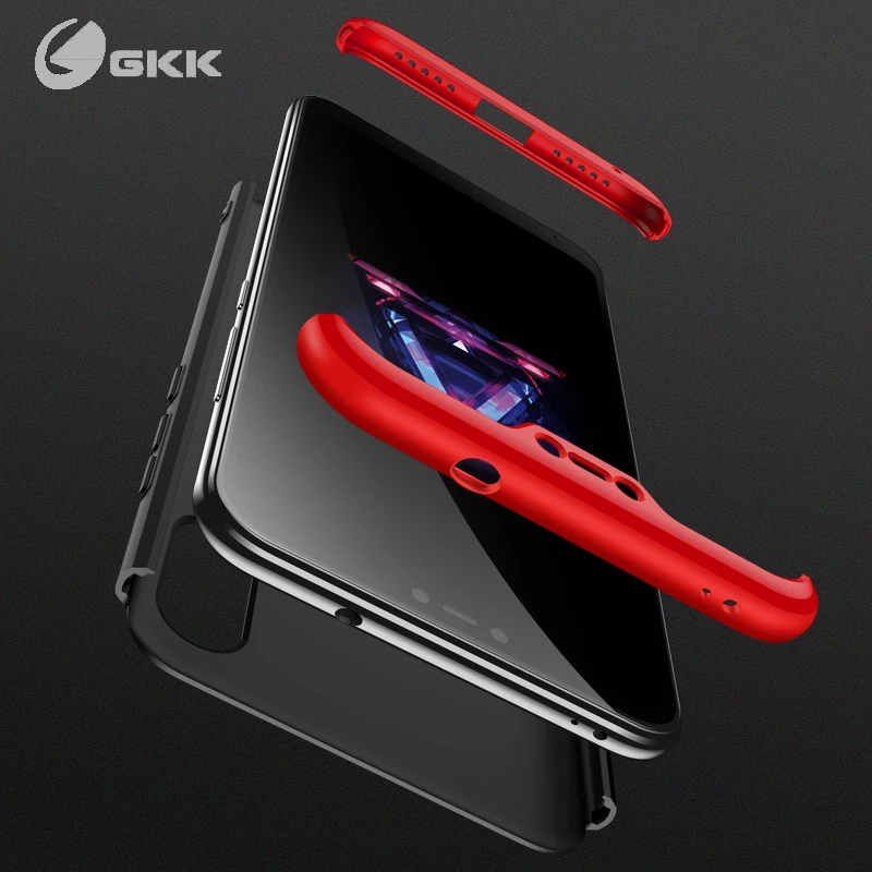 GKK Case for Xiaomi Mi A2 lite Case 360 Full Protection Shockproof Business Matte Hard 3 in 1 Cover for Xiaomi Redmi 6 pro case
GKK Case for Xiaomi Mi A2 lite Case 360 Full Protection Shockproof Business Matte Hard 3 in 1 Cover for Xiaomi Redmi 6 pro case