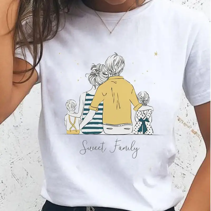 Women Mama Lovely Time Trend T-shirts Female Family Mom Mother T Tee Cartoon Clothes Fashion Casual Shirt Graphic Tshirt Top
Women Mama Lovely Time Trend T-shirts Female Family Mom Mother T Tee Cartoon Clothes Fashion Casual Shirt Graphic Tshirt Top