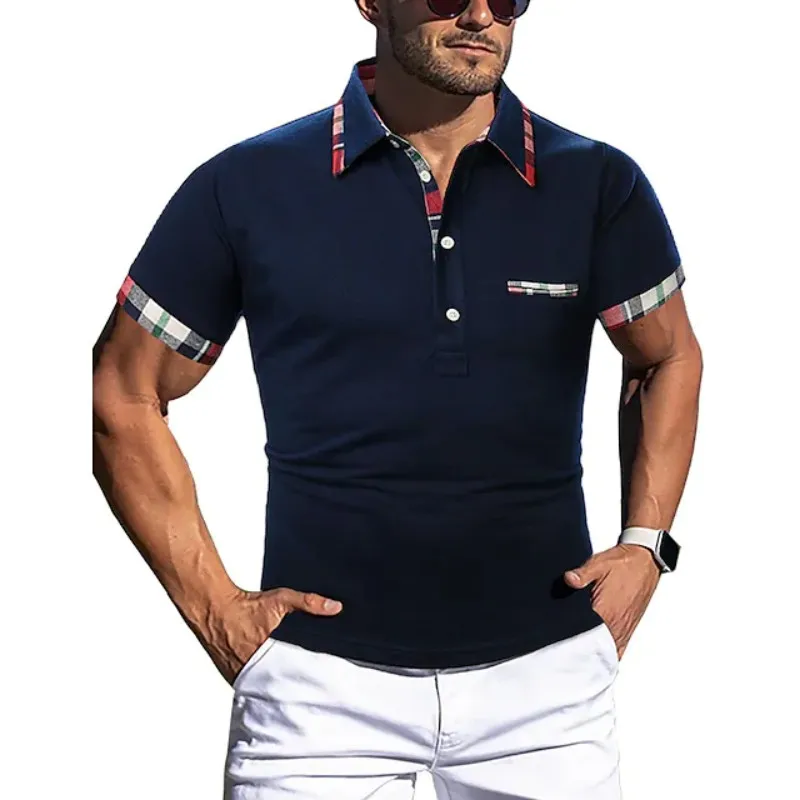 2023 New Summer Men Polo Shirt Personality Oversized Clothing Urban Street Fashion Brand T-shirt Lapel Casua Top
2023 New Summer Men Polo Shirt Personality Oversized Clothing Urban Street Fashion Brand T-shirt Lapel Casua Top