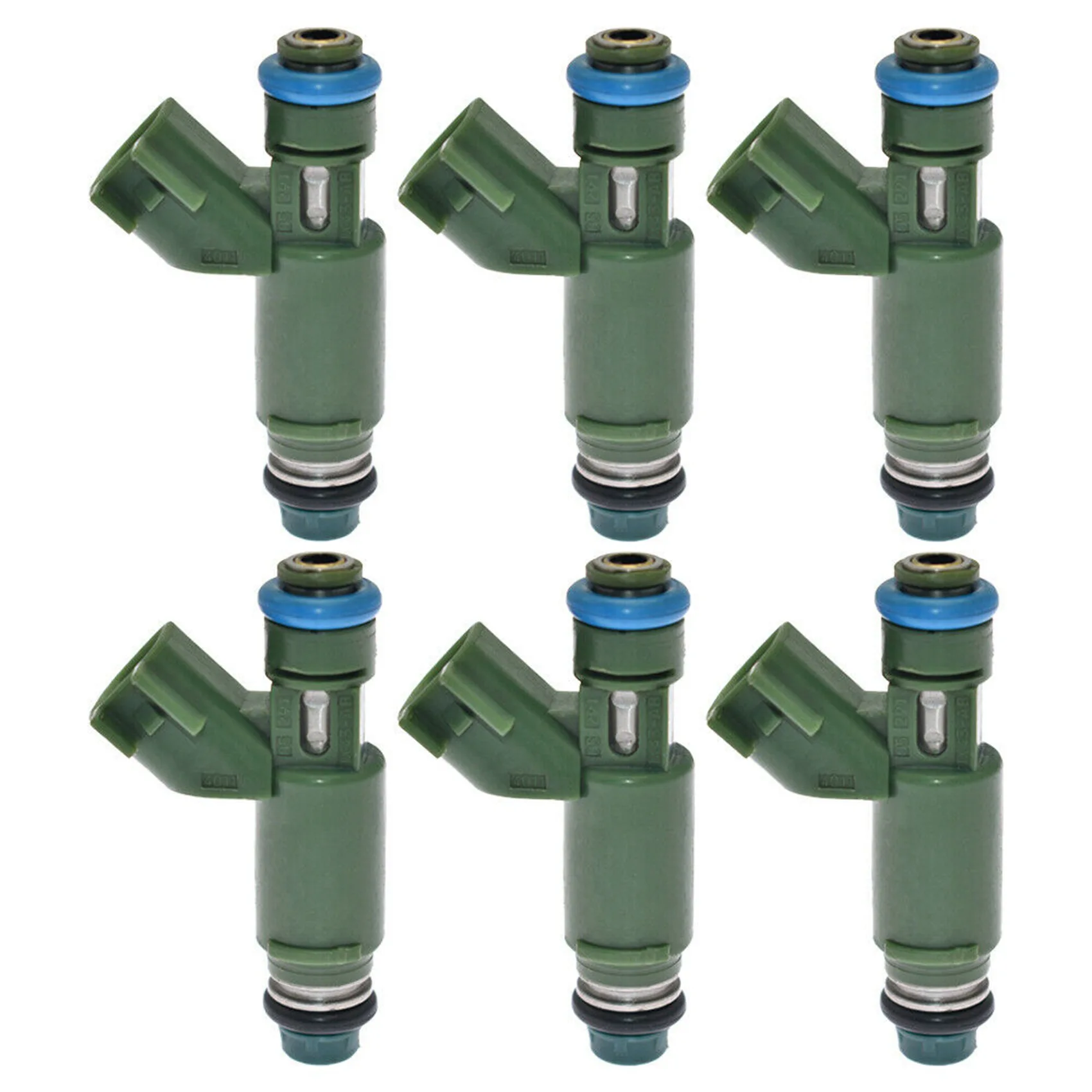 6x Fuel Injector Nozzle 1X43-AB for 01-08 JAGUAR X TYPE 2.5 3.0 V-6 Set of 6 Car Accessories
6x Fuel Injector Nozzle 1X43-AB for 01-08 JAGUAR X TYPE 2.5 3.0 V-6 Set of 6 Car Accessories