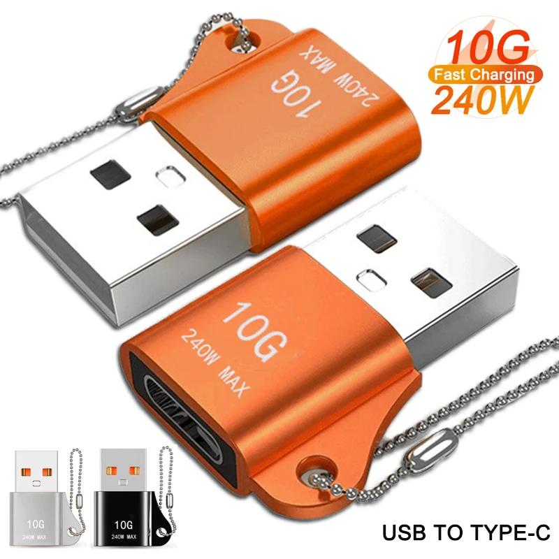 3-1pcs USB 3.0 To Type C Mini Fast Transfer Type C Female To USB Adapter Suitable for Mobile Computer Car Charger Converters
3-1pcs USB 3.0 To Type C Mini Fast Transfer Type C Female To USB Adapter Suitable for Mobile Computer Car Charger Converters