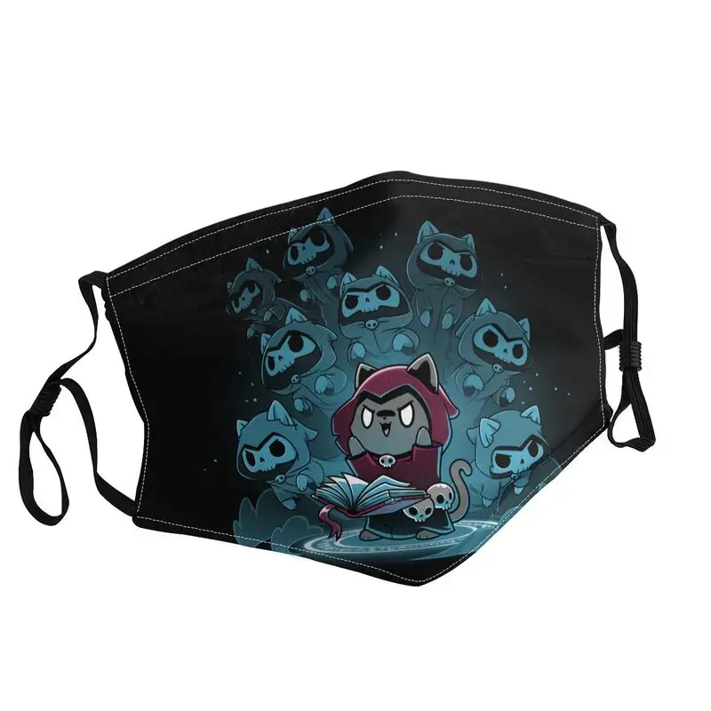 Nekomanger Neko Mancer Washable Face Mask Adult Unisex Anime Witch Cat Mask Anti Dust Haze Protection Cover Respirator Muffle
Nekomanger Neko Mancer Washable Face Mask Adult Unisex Anime Witch Cat Mask Anti Dust Haze Protection Cover Respirator Muffle