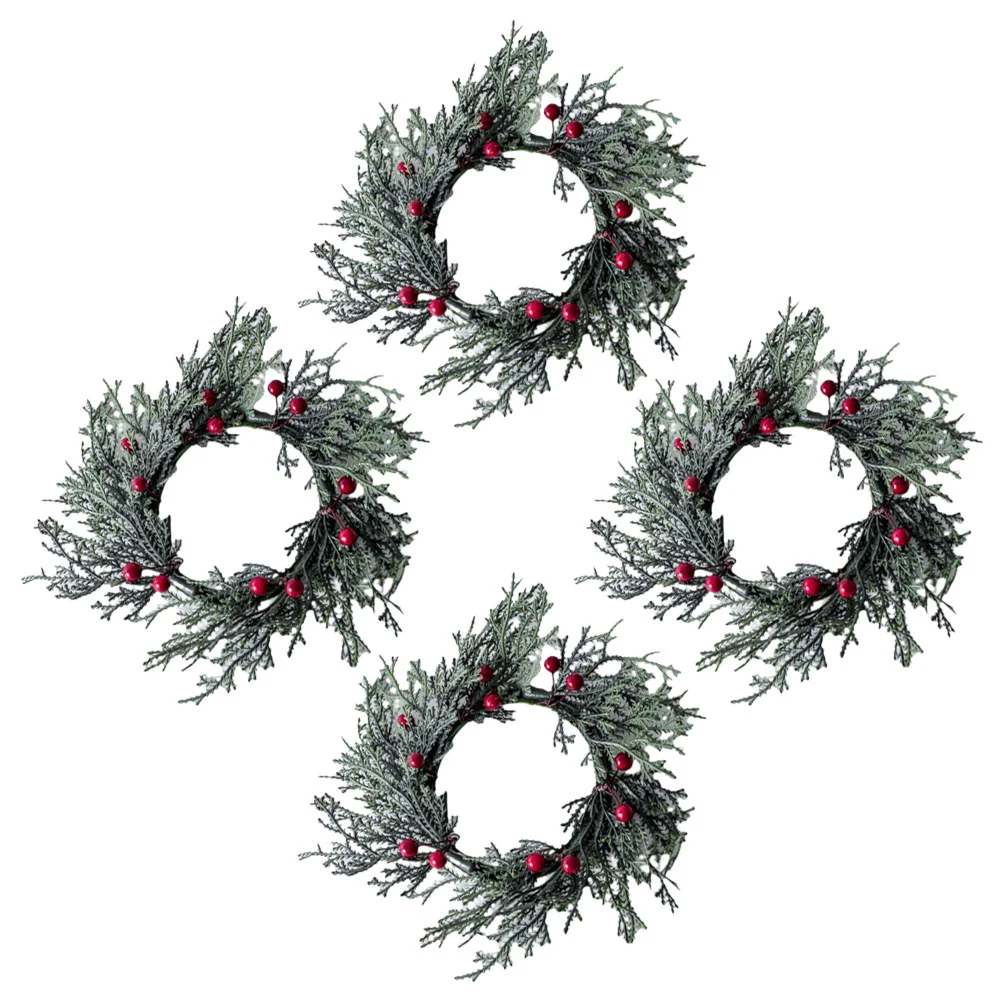 Christmas Candle Rings Artificial Red Berries Wedding Candle Wreaths Snowy Pine Needles Garland Candle Ring Pillars
Christmas Candle Rings Artificial Red Berries Wedding Candle Wreaths Snowy Pine Needles Garland Candle Ring Pillars