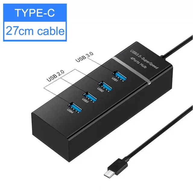 USB Splitter With One USB 3.0 Port, 5 Gbps High Speed HUB for PC Computer, Desktop/Laptop, Portable Accessories for Windows 10
USB Splitter With One USB 3.0 Port, 5 Gbps High Speed HUB for PC Computer, Desktop/Laptop, Portable Accessories for Windows 10