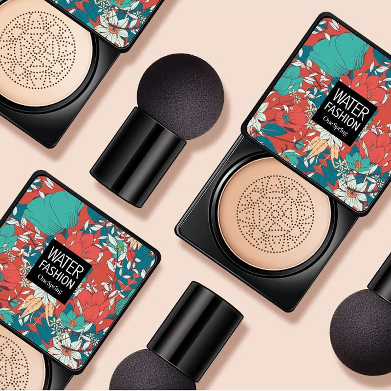 1PC Air Cushion BB CC Cream Foundation Mushroom Head Lady Lasting Waterproof Concealer Whitening Brighten Face Base Tone Makeup
1PC Air Cushion BB CC Cream Foundation Mushroom Head Lady Lasting Waterproof Concealer Whitening Brighten Face Base Tone Makeup