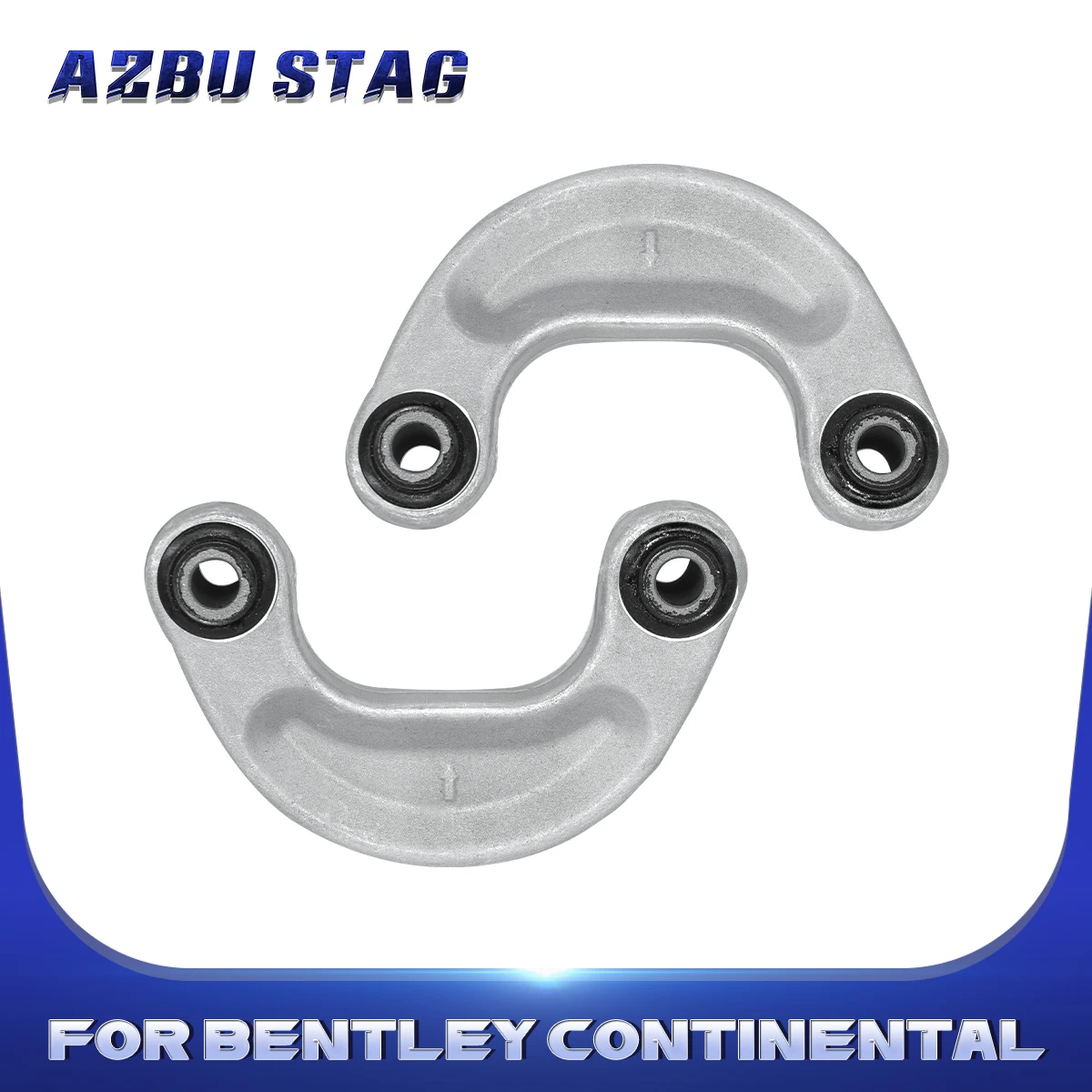 2 шт. комплект передней подвески для Bentley Continental Flying 2004 2005 2006-2018 3W0411317