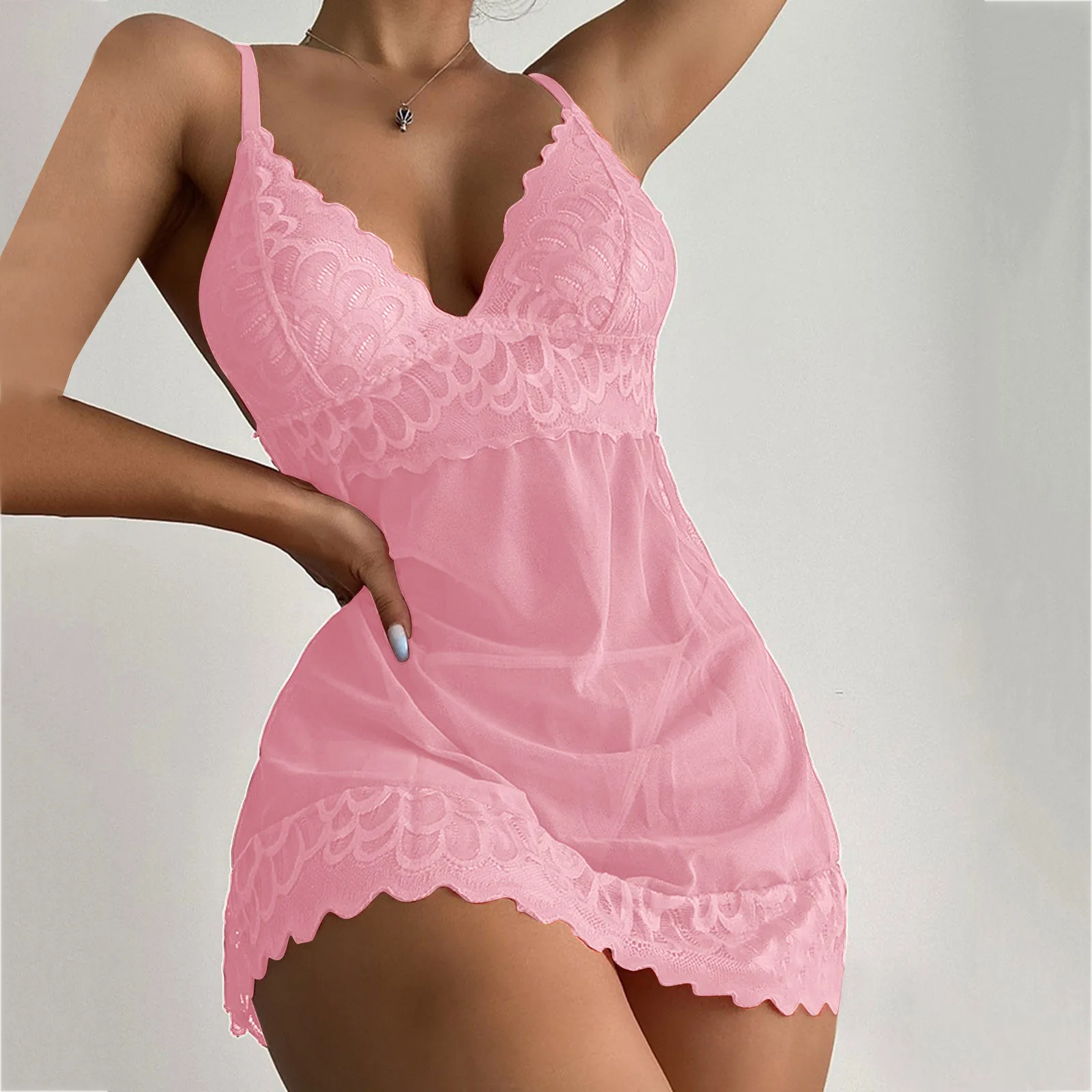 Women Fashion Lingerie Dress Roleplay Lingerie Sexy Lace Floral Mesh Slips Christmas For Plus Size Womens
Women Fashion Lingerie Dress Roleplay Lingerie Sexy Lace Floral Mesh Slips Christmas For Plus Size Womens