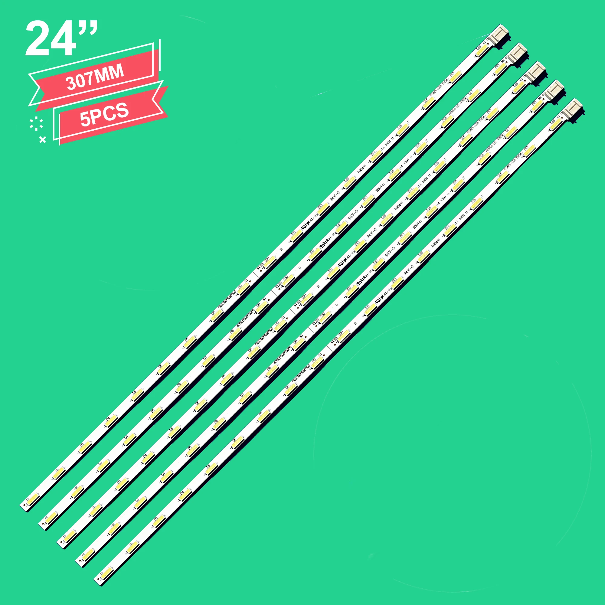 5 шт., фонарь для подсветки LG INNOTEK 23,6 дюйма 24MT45D 22MA31D 24MT47D 24MT40D 24E510E, фонарь 24LB450U V236BJ1
5 шт., фонарь для подсветки LG INNOTEK 23,6 дюйма 24MT45D 22MA31D 24MT47D 24MT40D 24E510E, фонарь 24LB450U V236BJ1