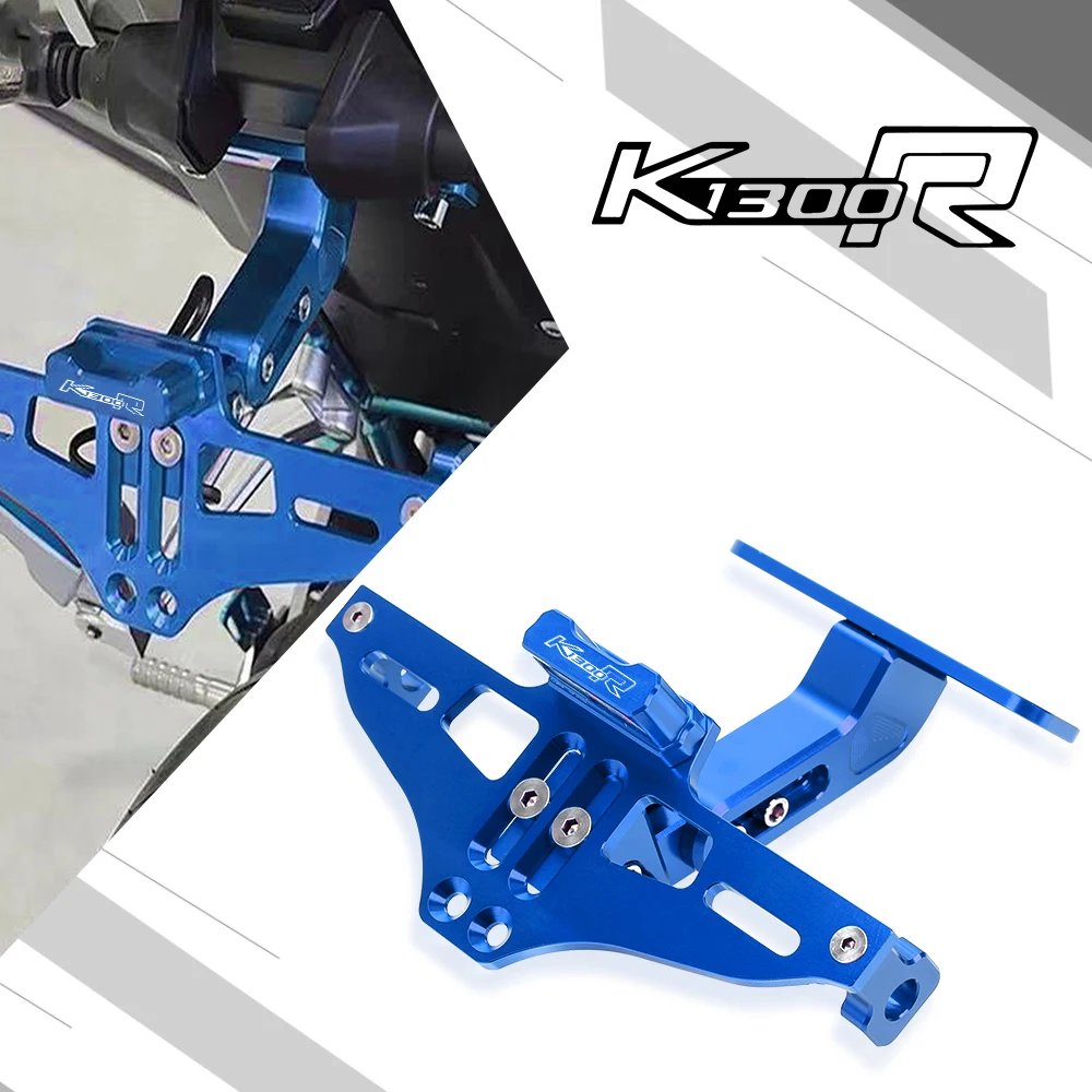 Motorcycle K 1300 R Adjustable Bracket Licence Plate Holder Frame Number Plate For BMW K1300R K1300 R 2009-2015 2014 2013 2012
Motorcycle K 1300 R Adjustable Bracket Licence Plate Holder Frame Number Plate For BMW K1300R K1300 R 2009-2015 2014 2013 2012