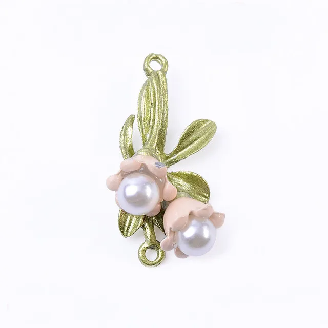 10 PCS 15x25mm Spray Paint Leaves Flowers Pendant Connector Metal Alloy Accessories For DIY Jewelry Making Component
10 PCS 15x25mm Spray Paint Leaves Flowers Pendant Connector Metal Alloy Accessories For DIY Jewelry Making Component