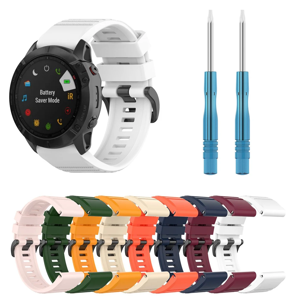 Ремешок силиконовый для наручных часов Garmin Fenix 7X 7 Fenix 6 6X Pro 5X 5
Ремешок силиконовый для наручных часов Garmin Fenix 7X 7 Fenix 6 6X Pro 5X 5