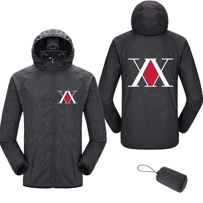 Jacket Anime Graphic Hunter X Hunter Jacket Men Women Waterproof Sun Protection Clothing Fishing Quick Dry Skin Windbreaker
Jacket Anime Graphic Hunter X Hunter Jacket Men Women Waterproof Sun Protection Clothing Fishing Quick Dry Skin Windbreaker