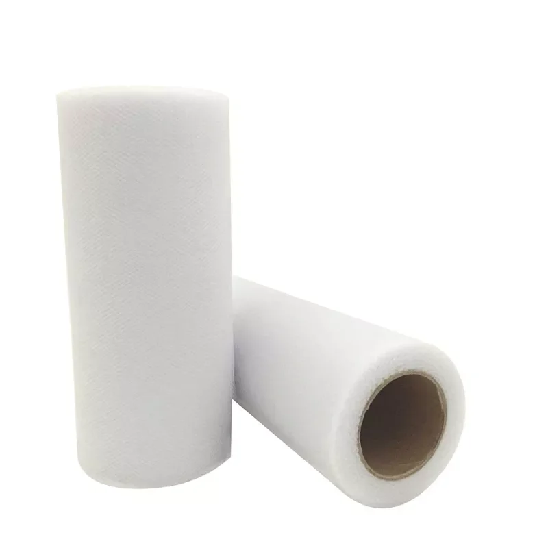 White Tulle Roll 25 Yards 15cm Organza Fabric Roll Tulle Wedding Tutu Skirt Girl Baby Shower Decorations Wedding Party Supplies
White Tulle Roll 25 Yards 15cm Organza Fabric Roll Tulle Wedding Tutu Skirt Girl Baby Shower Decorations Wedding Party Supplies