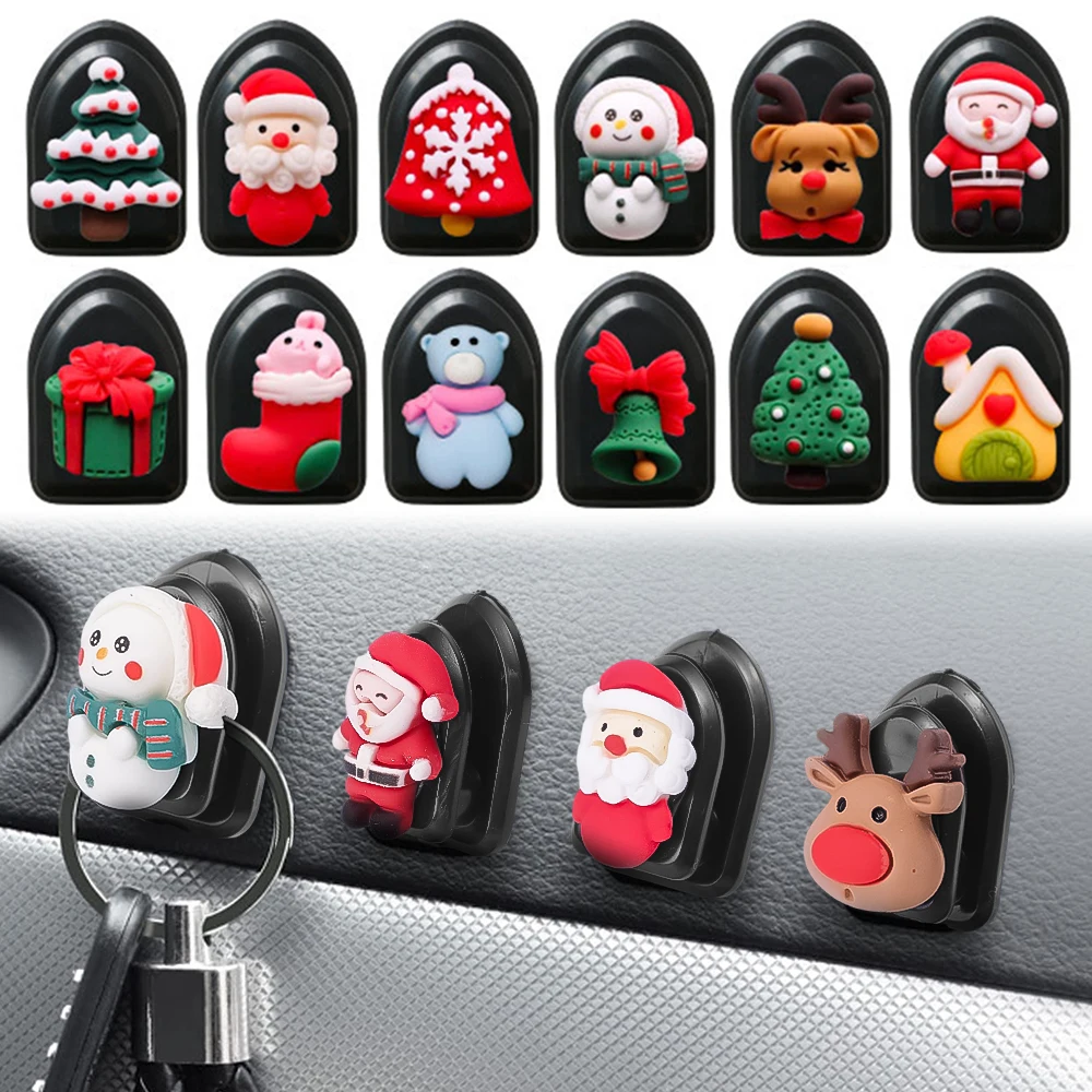 Creative Cartoon Christmas Cable Organizers For Charger Data Line Earphone Cord Winder Car Home Desk Wall Mount Storage Hooks
Creative Cartoon Christmas Cable Organizers For Charger Data Line Earphone Cord Winder Car Home Desk Wall Mount Storage Hooks