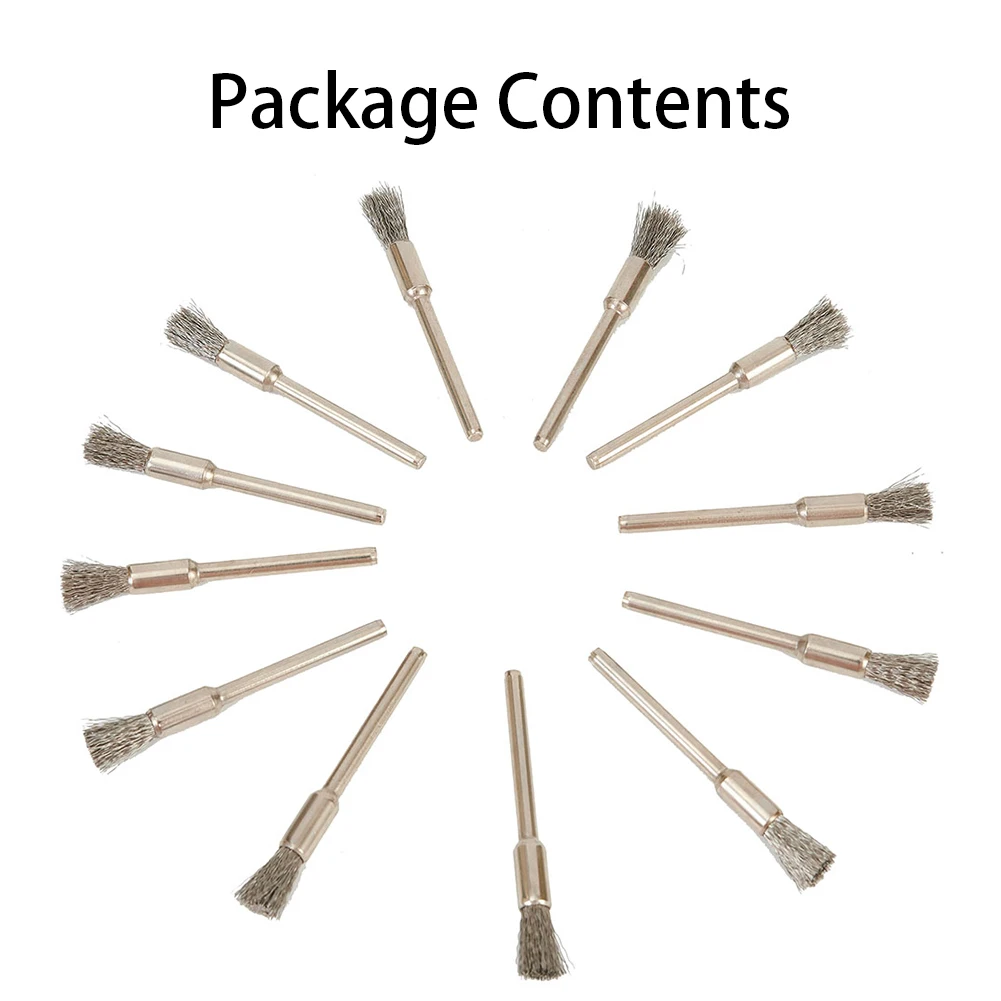Wire Polishing wire brush Brush Drill Electric Stainless steel Durable Portable Safely Convenient High Quality Wear Resistance
Wire Polishing wire brush Brush Drill Electric Stainless steel Durable Portable Safely Convenient High Quality Wear Resistance