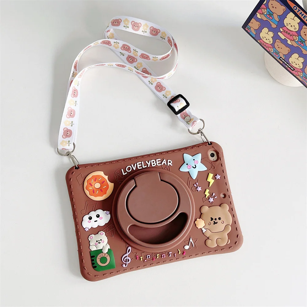 For ipad 10.2 Inch 7th 9th A2602 A2603 A2604 A2197 A2200 Case Tablet PC Cover 8th gen 2020 A2270 A2428 360 Degree Rotating Stand
For ipad 10.2 Inch 7th 9th A2602 A2603 A2604 A2197 A2200 Case Tablet PC Cover 8th gen 2020 A2270 A2428 360 Degree Rotating Stand
