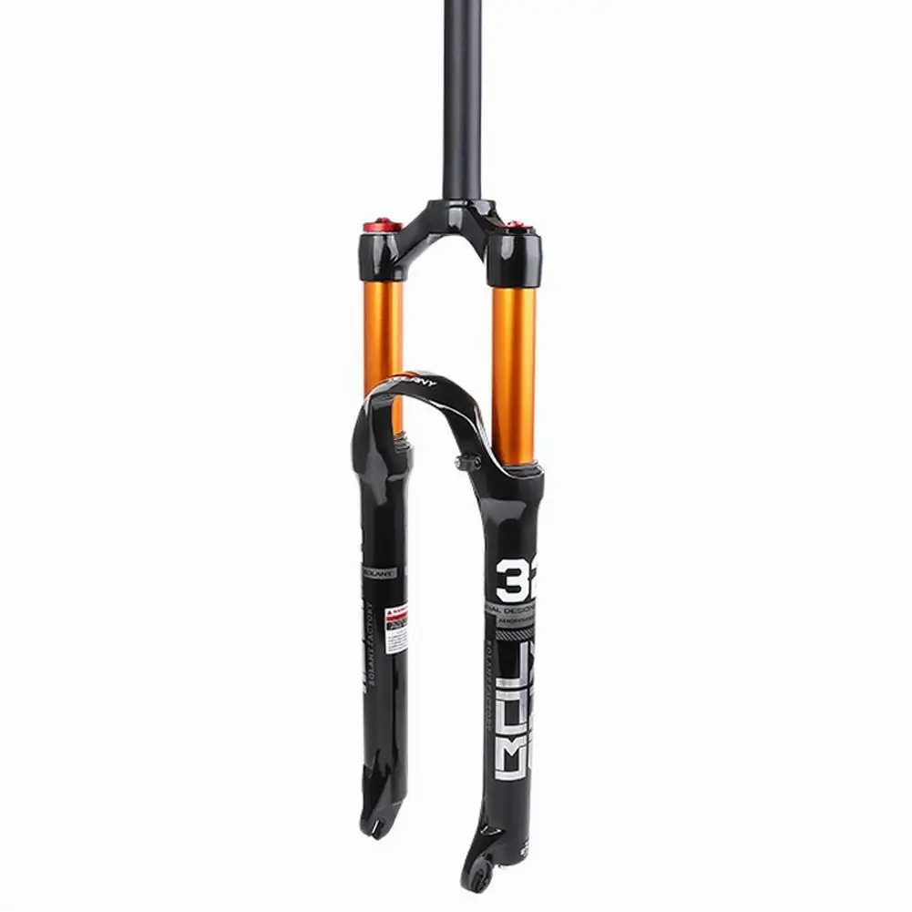 Aluminum Alloy Mountain Bike Fork Suspension Air 26/27.5/29 Inch MTB Bicycle 100mm Travel Straight Tube Front Fork Bike Parts
Aluminum Alloy Mountain Bike Fork Suspension Air 26/27.5/29 Inch MTB Bicycle 100mm Travel Straight Tube Front Fork Bike Parts