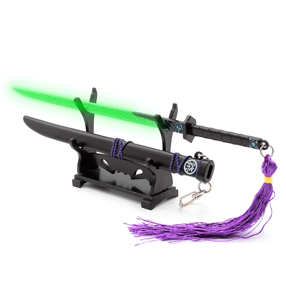 Scissor Seven Fluorescent Version Magic Blade Trainer Katana Sword Real Military Tactical Replica Children Toy For Children Gift
Scissor Seven Fluorescent Version Magic Blade Trainer Katana Sword Real Military Tactical Replica Children Toy For Children Gift