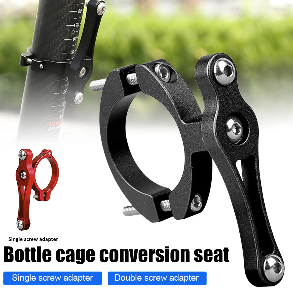 Bicycle Water Bottle Holder Conversion Seat Cycling Bottle Cages Converter Handlebar/Seat Post Mount Bicycle Accessories
Bicycle Water Bottle Holder Conversion Seat Cycling Bottle Cages Converter Handlebar/Seat Post Mount Bicycle Accessories