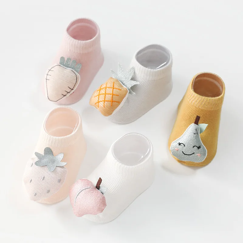 Baby Girls Boys Cartoon Ankle Socks Cotton Newborn Baby Socks Anti Slip Floor Sock Fruit Design Fashion Summer Spring Autumn
Baby Girls Boys Cartoon Ankle Socks Cotton Newborn Baby Socks Anti Slip Floor Sock Fruit Design Fashion Summer Spring Autumn