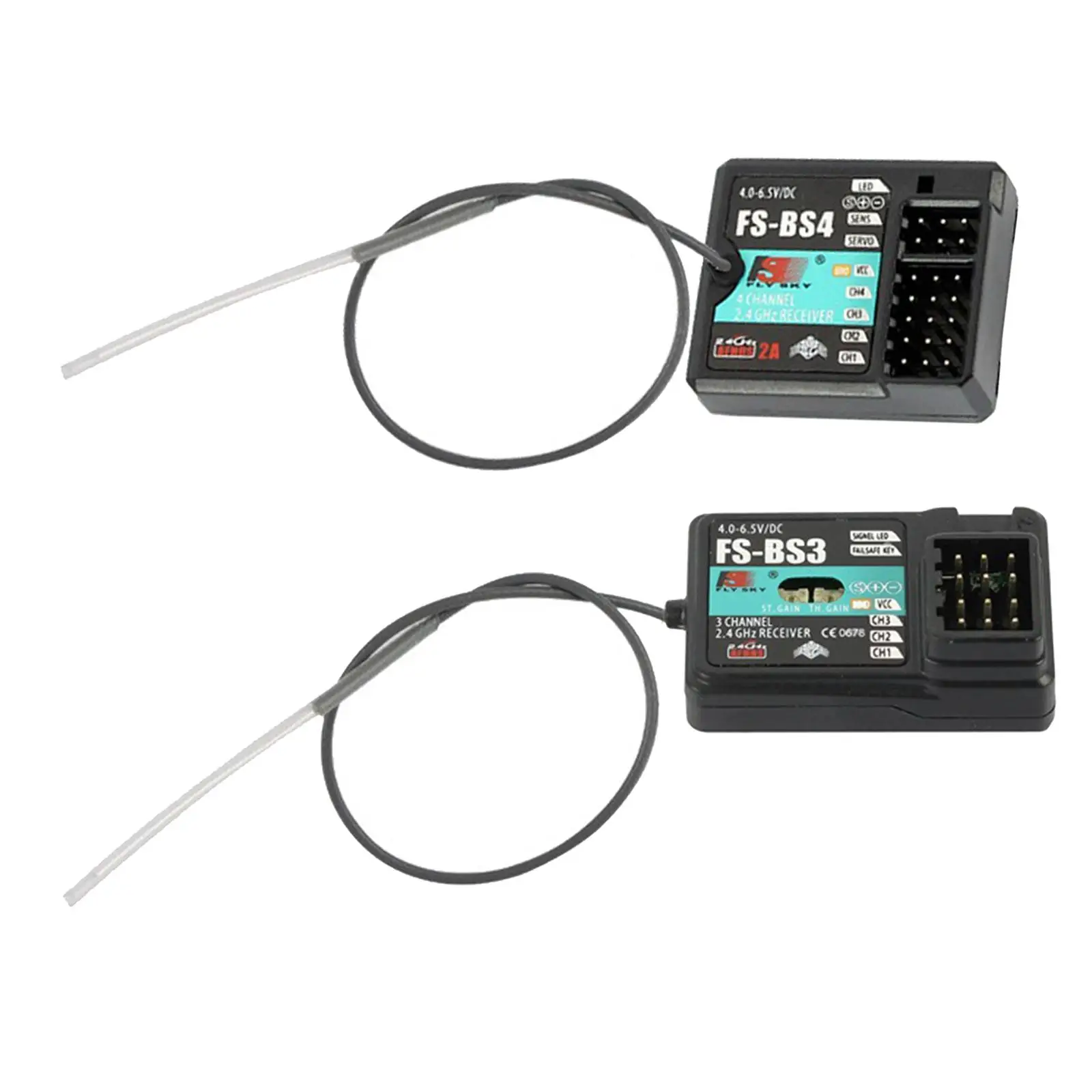 Receiver with Gyro Replaces High Performance for RC Car Boat Crawler Truck Buggy
Receiver with Gyro Replaces High Performance for RC Car Boat Crawler Truck Buggy
