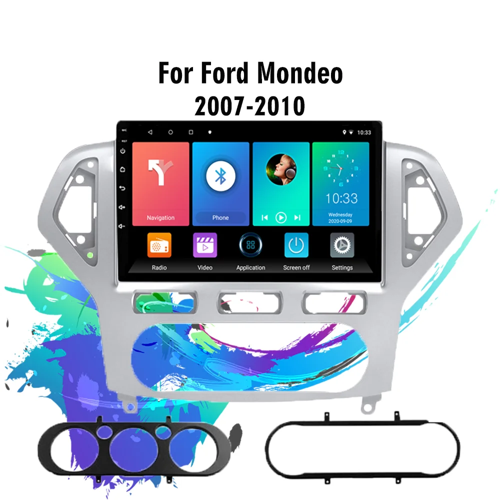 4G Carplay For Ford Mondeo 2007-2010 10.1 inch 2 Din Car Multimedia Player Android Wifi GPS Navigation Car Radio AutoRadio
4G Carplay For Ford Mondeo 2007-2010 10.1 inch 2 Din Car Multimedia Player Android Wifi GPS Navigation Car Radio AutoRadio