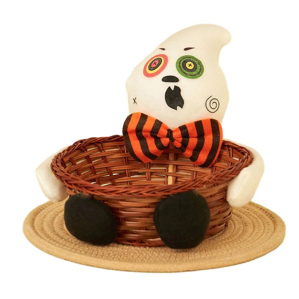 Easter Candy Basket Rattan Figure Gift Snowman Black Cat Pumpkin Green Goblin Hug Halloween Party Decoration Gift For Kids
Easter Candy Basket Rattan Figure Gift Snowman Black Cat Pumpkin Green Goblin Hug Halloween Party Decoration Gift For Kids