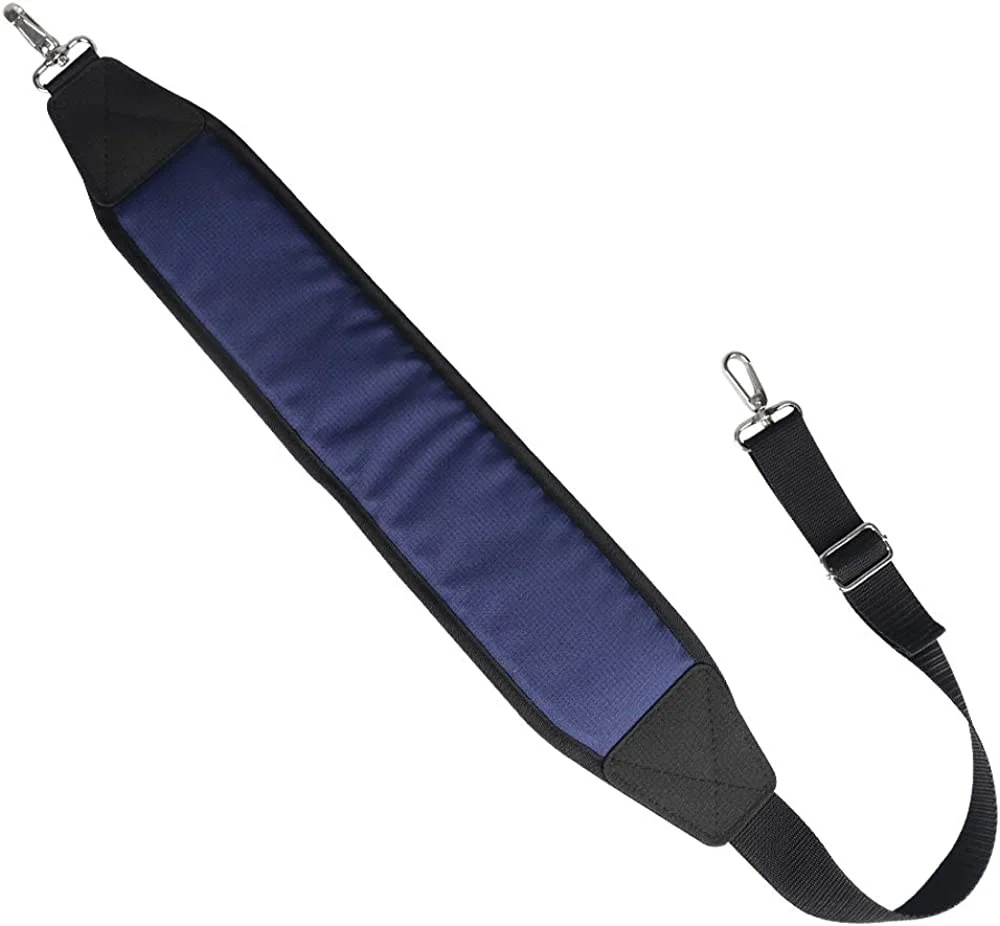 Golf Bag Strap Single Padded Shoulder Strap Adjustable Thick Pad Straps Universal Replacement Quick Release
Golf Bag Strap Single Padded Shoulder Strap Adjustable Thick Pad Straps Universal Replacement Quick Release