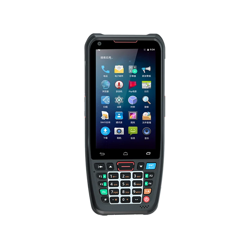 2G+16G Android10 4G/Wifi/BT/GPS/NFC Barcode Android Rugged Handheld Keyboard Computer PDA For Logistic And Warehouse Inventory
2G+16G Android10 4G/Wifi/BT/GPS/NFC Barcode Android Rugged Handheld Keyboard Computer PDA For Logistic And Warehouse Inventory