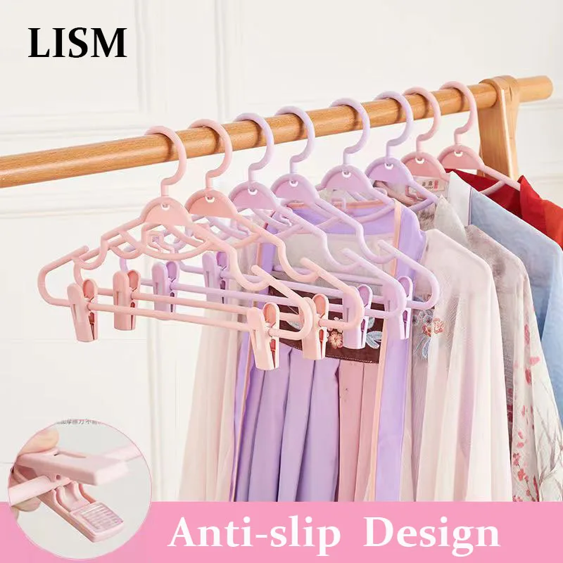 5/10PCS Multi-function Adult Coat Hanger With Clip Anti-slip Drying Rack Wardrobe Clothes Organizer Pants Storage Space Saving
5/10PCS Multi-function Adult Coat Hanger With Clip Anti-slip Drying Rack Wardrobe Clothes Organizer Pants Storage Space Saving