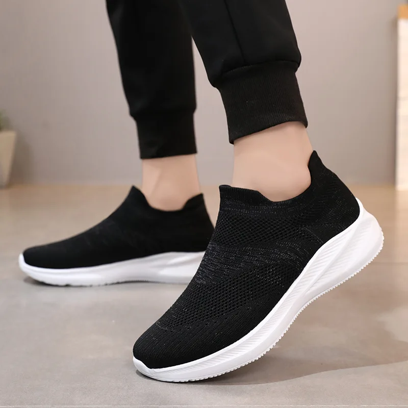 Men Vulcanized Shoes High Quality Man Sneakers Slip On Flats Shoes Male Loafers Walking Outdoor Casual Shoes 2023 Plus Size 46
Men Vulcanized Shoes High Quality Man Sneakers Slip On Flats Shoes Male Loafers Walking Outdoor Casual Shoes 2023 Plus Size 46