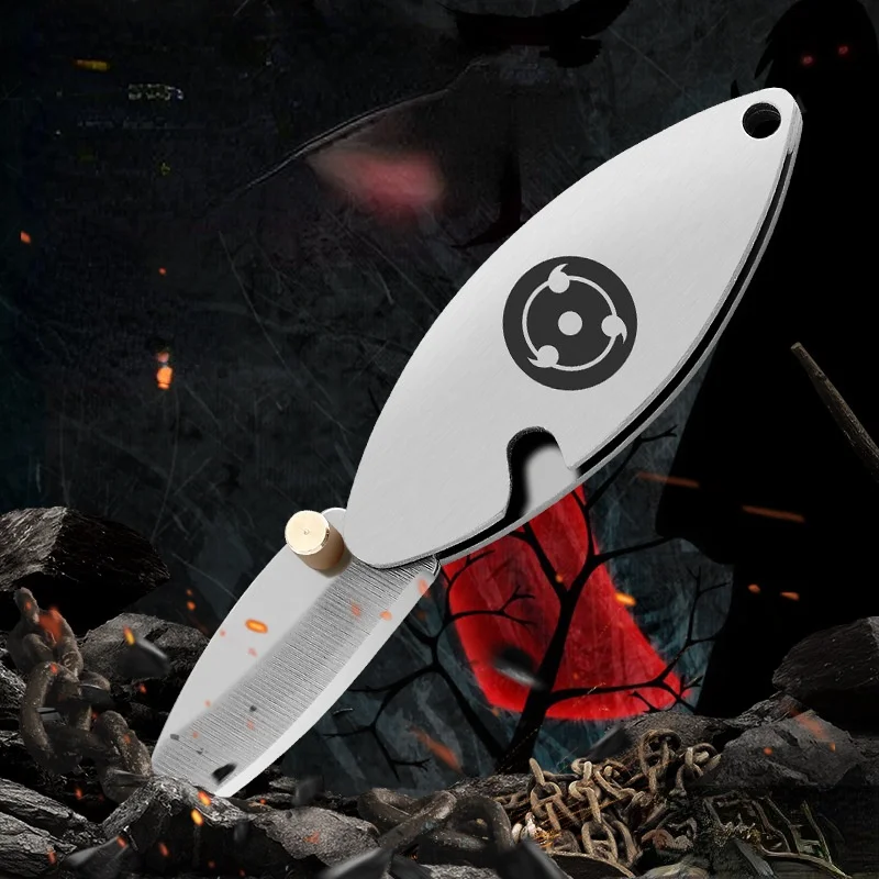 Write Eye Wheel Knife Stainless Steel Mini Pocket Knife Creative Outdoor Portable Key Knife Folding Knife Pocket Express Knife
Write Eye Wheel Knife Stainless Steel Mini Pocket Knife Creative Outdoor Portable Key Knife Folding Knife Pocket Express Knife