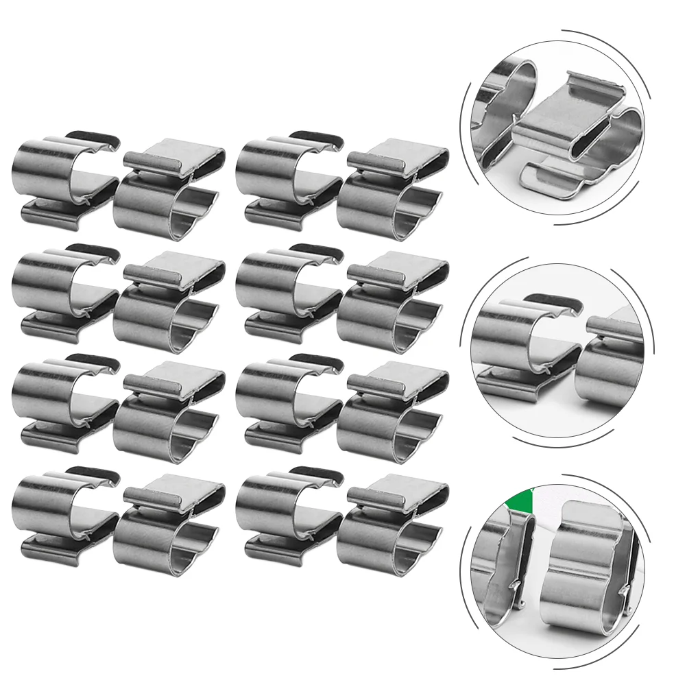 50 Pcs Clips Photovoltaic Cable Clips Wire Clamps Solar Panel Clamps Cable Clips For Wire Panel Cable
50 Pcs Clips Photovoltaic Cable Clips Wire Clamps Solar Panel Clamps Cable Clips For Wire Panel Cable