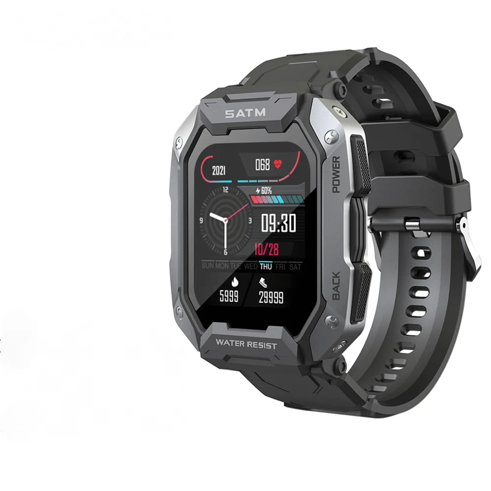 Smart Watch 1.71 Inch Men Sports Fitness Tracker IP68 Pedometer Swimming Waterproof Bluetooth SmartWatch For Android Ios
Smart Watch 1.71 Inch Men Sports Fitness Tracker IP68 Pedometer Swimming Waterproof Bluetooth SmartWatch For Android Ios
