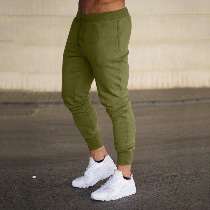 Men Joggers New Jogging Pants Pants Pants Running Trackpants Slim Sport Bodybuilding Sweatpants Cotton Pants Trouser Fit Men
Men Joggers New Jogging Pants Pants Pants Running Trackpants Slim Sport Bodybuilding Sweatpants Cotton Pants Trouser Fit Men