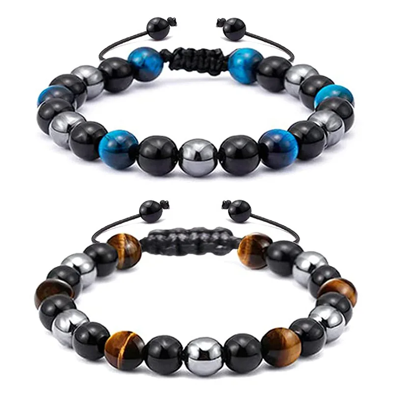 2022 New Natural Tiger eye Stone Bracelet High Quality 8mm Adjustable Handmade Braided Bracelets&Bangles For Women Men Jewelry
2022 New Natural Tiger eye Stone Bracelet High Quality 8mm Adjustable Handmade Braided Bracelets&Bangles For Women Men Jewelry