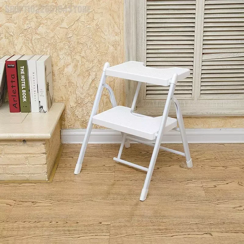Folding Climbing Stool Ladder Ins Does Not Take Up Space Stool Household Ladder Small Foldable Dual-use Light
Folding Climbing Stool Ladder Ins Does Not Take Up Space Stool Household Ladder Small Foldable Dual-use Light